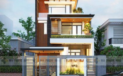 Dịch vụ thiết kế Nhà phố đẹp acp