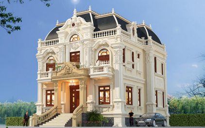 thiết kế thi công biệt thự