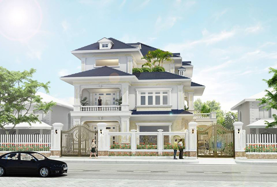Villa Design and Build
