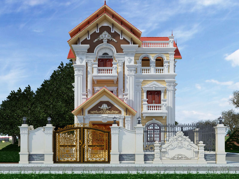 Villa Design and Build