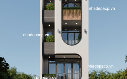 Nhà phố 5×19,5m 4,5 tầng hiện đại KĐT VCN,Nha Trang