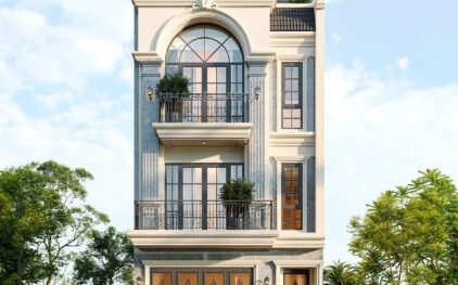 Nhà tân cổ điển 6,2x18m KĐT Hà Quang 2-Nha Trang