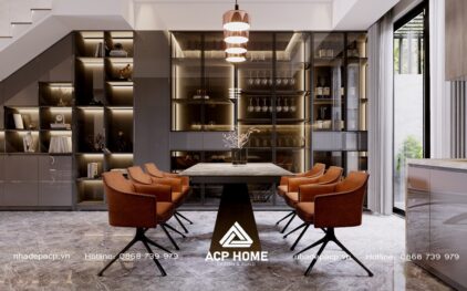 Nhà phố 5×20 Hiện đại KĐT Mỹ Gia Nha Trang